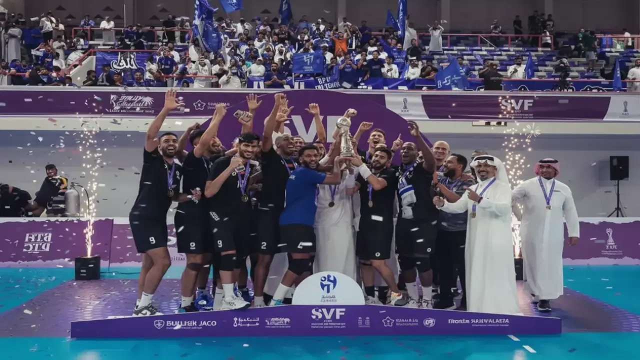 نادي العلا يحطم هيمنة عمالقة الطائرة ويعيد صياغة التاريخ خلال 35 عاماً